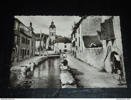 ARUDY - LE BOURG, AU FOND L'EGLISE - 64 PYRENEES ATLANTIQUE (C.U)