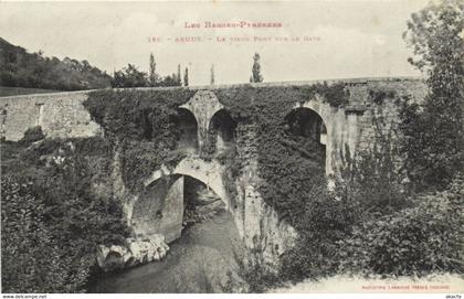 CPA Le Basses-Pyrennées ARUDY - Le vieux Pont sur la Gave (171823)