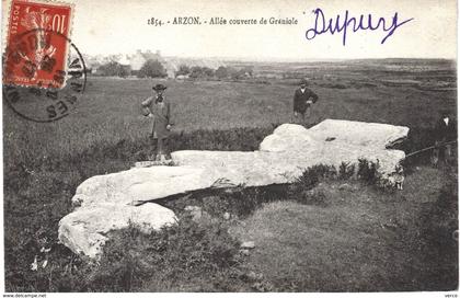 Carte postale ancienne de ARZON