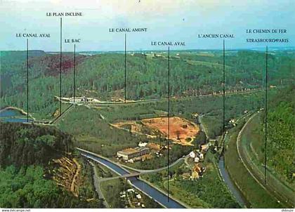 57 - Saint Louis - Arzviller - Le plan incliné transversal - Ascenseur à Bateaux - CPM - Voir Scans Recto-Verso