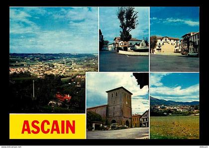 64 - Ascain - Multivues - Automobiles - CPM - Voir Scans Recto-Verso