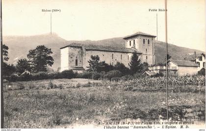 Carte Postale ancienne de ASCAIN