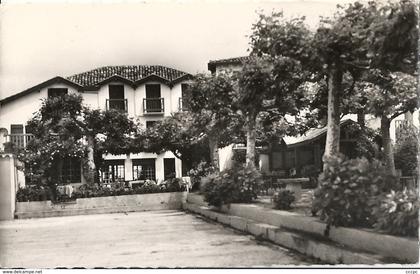 CPSM Ascain Hôtel du Trinquet Façade jardin