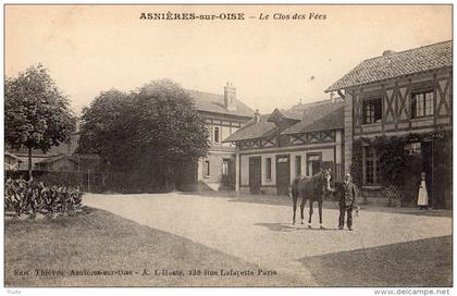 ASNIERES-SUR-OISE LE CLOS DES FEES