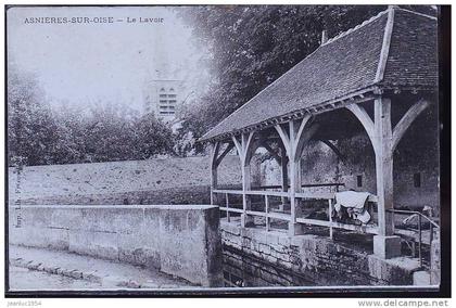 ASNIERES SUR OISE LE LAVOIR