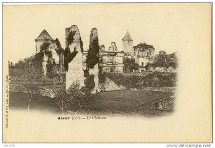 ASSIER 46 - Le Château