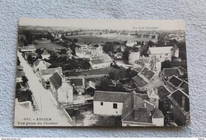 Assier, vue prise du clocher, Lot 46