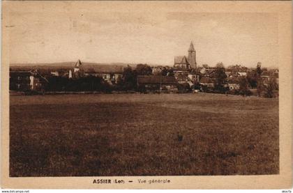 CPA Assier - Vue Generale (122989)