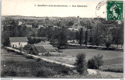 47 - ASTAFFORT --  Vue générale