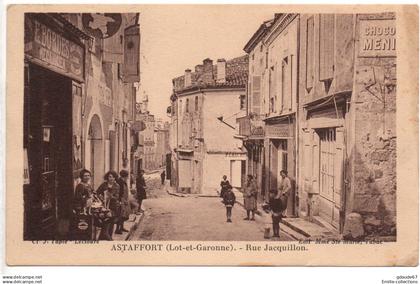 ASTAFFORT (47) - RUE JACQUILLON