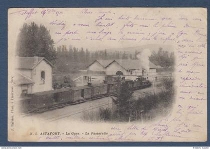 ASTAFFORT - La Gare - La Passerelle