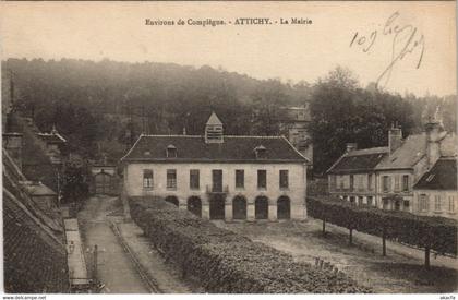 CPA Env. de COMPIEGNE - ATTICHY - La Mairie (131156)