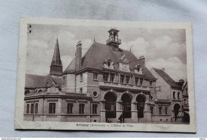 Attigny, l'hôtel de ville, Ardennes 08