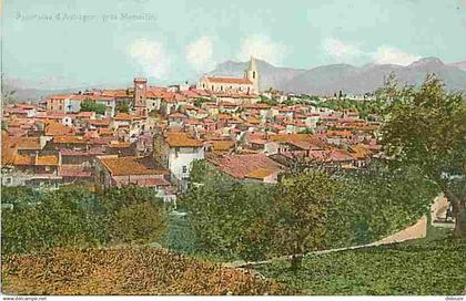 13 - Aubagne - Panorama - Colorisée - CPA - Voir Scans Recto-Verso