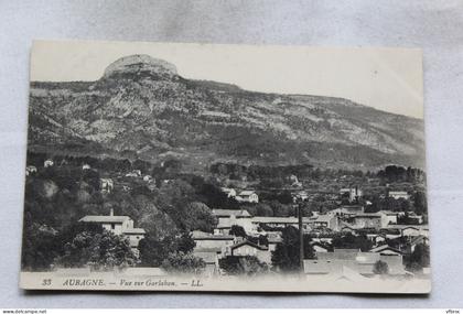 Aubagne, vue sur Garlaban, Bouches du Rhône 13