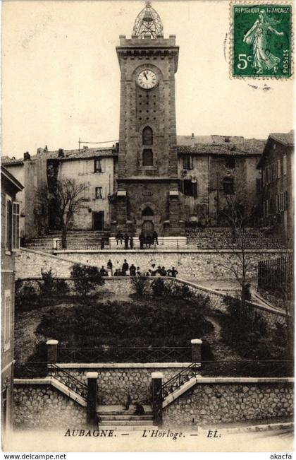 CPA MARSEILLE - AUBAGNE L'Horloge (987351)