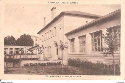 AUBENAS (07) Groupe Scolaire