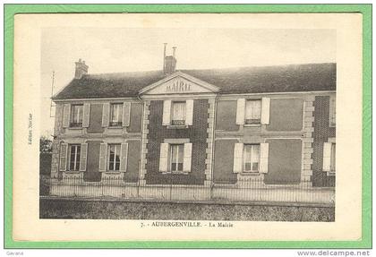 78 AUBERGENVILLE - La mairie