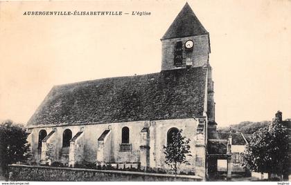 AUBERGENVILLE      EGLISE