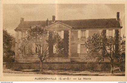 AUBERGENVILLE-la mairie