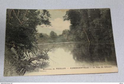 Aubergenville, le bras du Gibouin, environs de Meulan, Yvelines