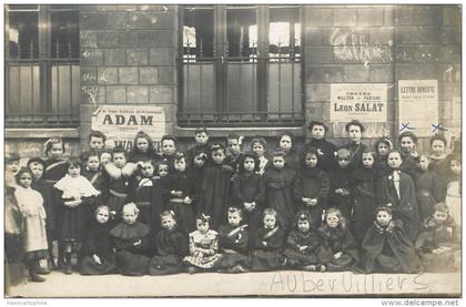 Aubervilliers?  : carte photo