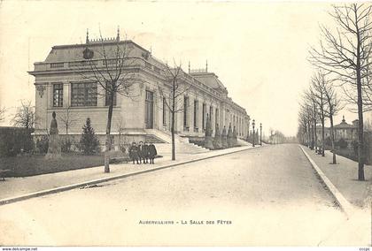 CPA Aubervilliers La Salle des Fêtes