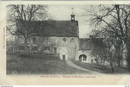 EURE  : Aubevoye, Chapelle de Bethléem