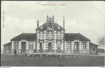 EURE  : Aubevoye, La Mairie