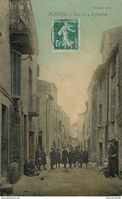 63 : Aubiere : rue du 4 septembre