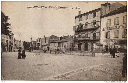 AUBIERE PLACE DES RAMACLES CAFE