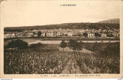 AUBIERE VUE GENERALE COTE SUD