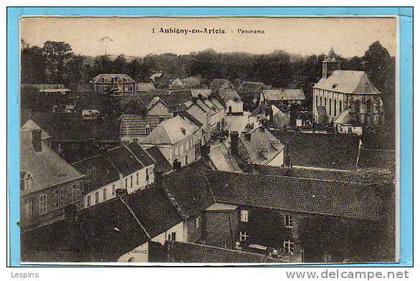 AUBIGNY EN ARTOIS -- Panorama N°1