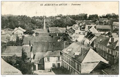 AUBIGNY EN ARTOIS(PAS DE CALAIS)