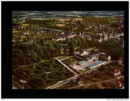 18 Aubigny-sur-Néré - AUBIGNY-sur-NERE (18. Cher)  Cl. 17-13 - Vue aérienne  Les Charmilles - cpsm