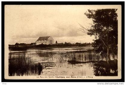 18 Aubigny-sur-Nèré etang D18D K18015K C18015C RH079893