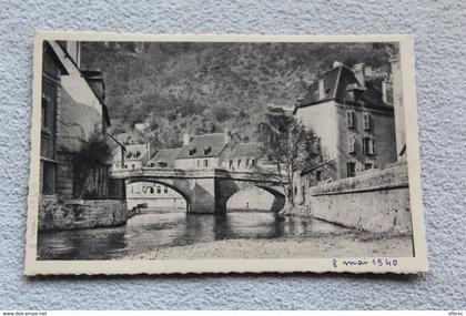 Aubusson, le pont de la Terrasse, Creuse 23