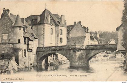 CPA AUBUSSON - Pont de la Terrade (121770)