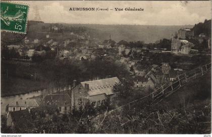 CPA AUBUSSON - Vue génétale (121664)