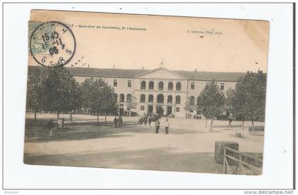 AUCH QUARTIER DE CAVALERIE 9 E CHASSEURS 1905