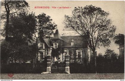 CPA AUDRUICQ-Villa Les Glaieuls (45692)