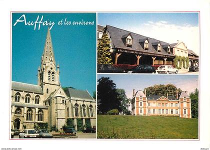 76 - Auffay - Et ses environs - Multivues - Automobiles - Carte Neuve - CPM - Voir Scans Recto-Verso