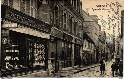 CPA AUFFAY-Epicerie Gaudel (347970)