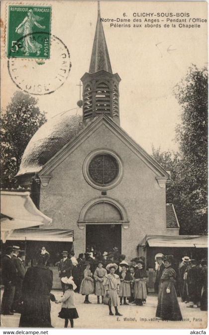 CPA CLICHY-sous-Bois Notre-Dame des Anges (806860)