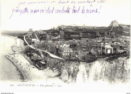 Carte Postale  ANCIENNE de  AULT - ONIVAL