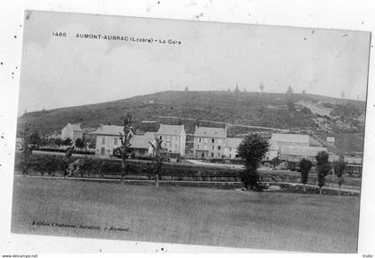 AUMONT-AUBRAC LA GARE