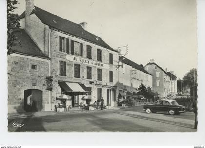 AUMONT AUBRAC - Les Hôtels (1967) - "AU RELAIS D'AUBRAC "