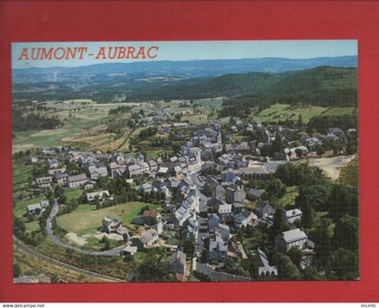 CPM -   En Lozère entre Aubrac et Margeride -  Aumont Aubrac  -( 48130) - Vue générale