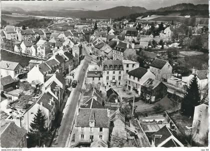 LOZERE : Aumont-Aubrac : Vue Générale