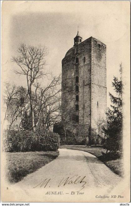 CPA AUNEAU La Tour (1201151)